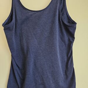Adidas Deep Blue Women's Tank Top